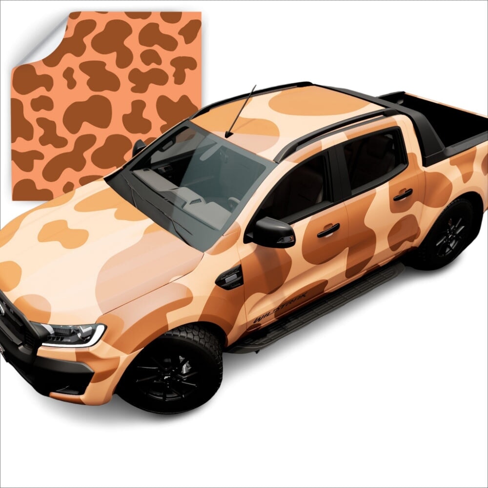 AVERY DENNISON VINYL PRINTED WILD NATURE PATTERNS AN SERIES WRAPPING FILM | AN0081