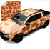 AVERY DENNISON VINYL PRINTED WILD NATURE PATTERNS AN SERIES WRAPPING FILM | AN0081