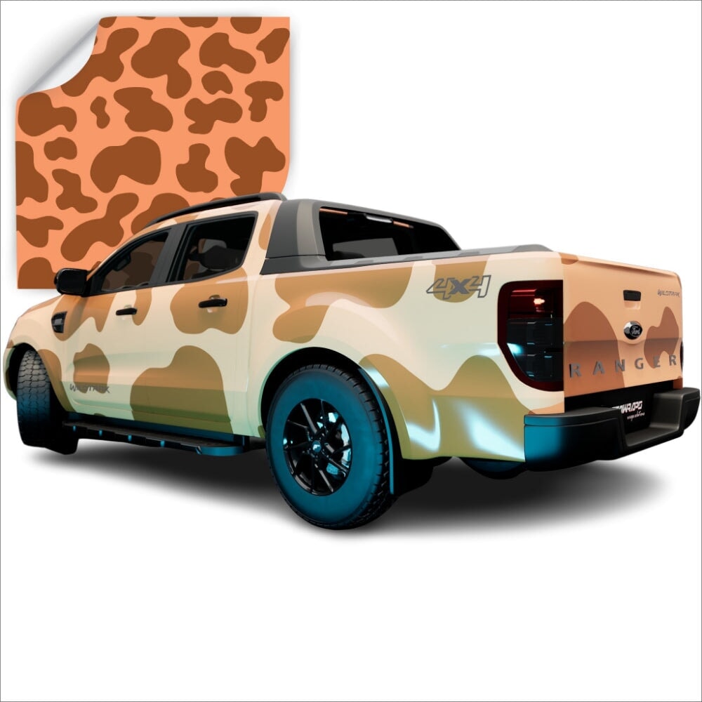 AVERY DENNISON VINYL PRINTED WILD NATURE PATTERNS AN SERIES WRAPPING FILM | AN0081