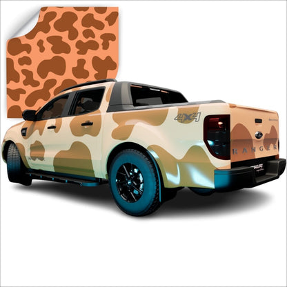 AVERY DENNISON VINYL PRINTED WILD NATURE PATTERNS AN SERIES WRAPPING FILM | AN0081