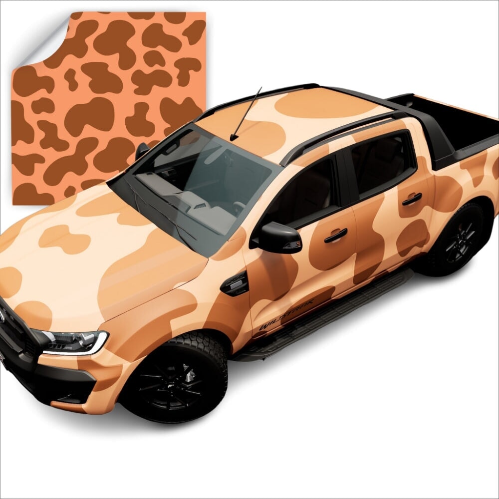 AVERY DENNISON VINYL PRINTED WILD NATURE PATTERNS AN SERIES WRAPPING FILM | AN0081
