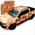 AVERY DENNISON VINYL PRINTED WILD NATURE PATTERNS AN SERIES WRAPPING FILM | AN0081