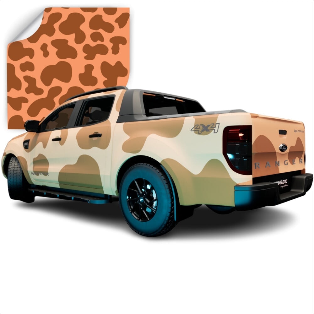 AVERY DENNISON VINYL PRINTED WILD NATURE PATTERNS AN SERIES WRAPPING FILM | AN0081