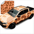 AVERY DENNISON VINYL PRINTED WILD NATURE PATTERNS AN SERIES WRAPPING FILM | AN0081