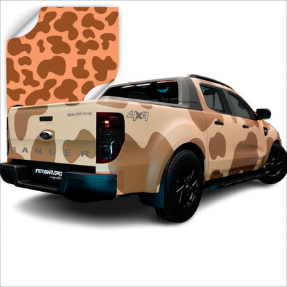 3M VINYL PRINTED WILD NATURE PATTERNS AN SERIES WRAPPING FILM | AN0081