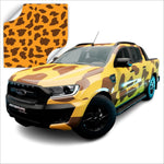 AVERY DENNISON VINYL PRINTED WILD NATURE PATTERNS AN SERIES WRAPPING FILM | AN0082
