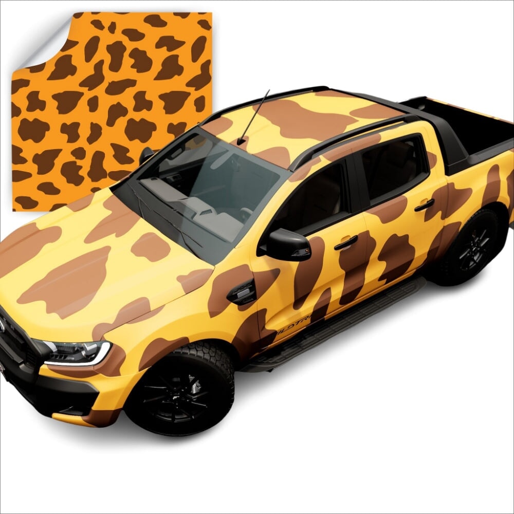 AVERY DENNISON VINYL PRINTED WILD NATURE PATTERNS AN SERIES WRAPPING FILM | AN0082