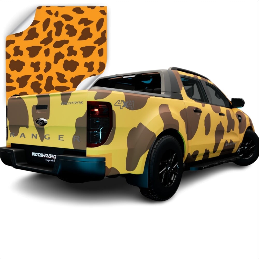 AVERY DENNISON VINYL PRINTED WILD NATURE PATTERNS AN SERIES WRAPPING FILM | AN0082