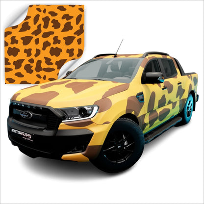 3M VINYL PRINTED WILD NATURE PATTERNS AN SERIES WRAPPING FILM | AN0082