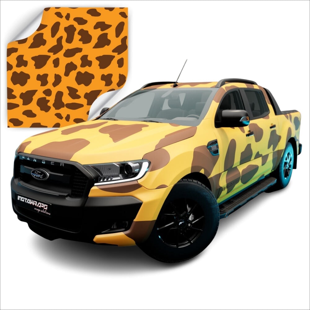 AVERY DENNISON VINYL PRINTED WILD NATURE PATTERNS AN SERIES WRAPPING FILM | AN0082