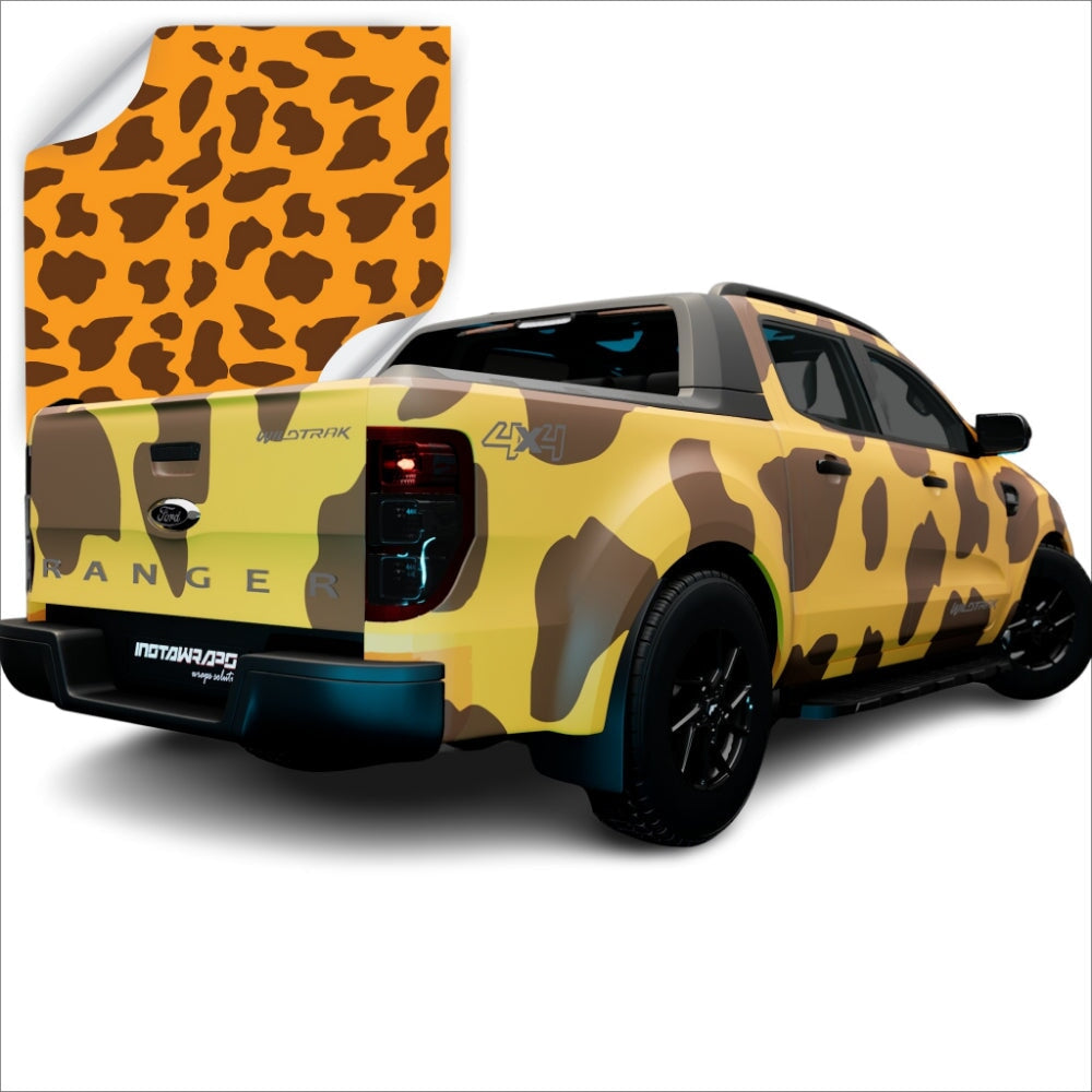 3M VINYL PRINTED WILD NATURE PATTERNS AN SERIES WRAPPING FILM | AN0082