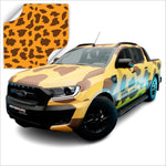 AVERY DENNISON VINYL PRINTED WILD NATURE PATTERNS AN SERIES WRAPPING FILM | AN0082
