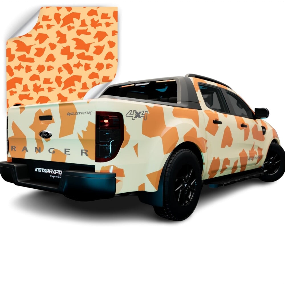 AVERY DENNISON VINYL PRINTED WILD NATURE PATTERNS AN SERIES WRAPPING FILM | AN0083