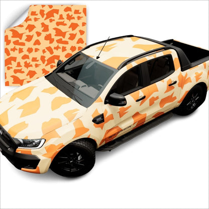 AVERY DENNISON VINYL PRINTED WILD NATURE PATTERNS AN SERIES WRAPPING FILM | AN0083