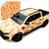 AVERY DENNISON VINYL PRINTED WILD NATURE PATTERNS AN SERIES WRAPPING FILM | AN0083
