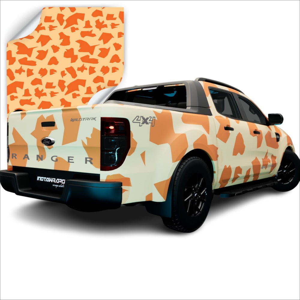 3M VINYL PRINTED WILD NATURE PATTERNS AN SERIES WRAPPING FILM | AN0083