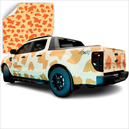 3M VINYL PRINTED WILD NATURE PATTERNS AN SERIES WRAPPING FILM | AN0083