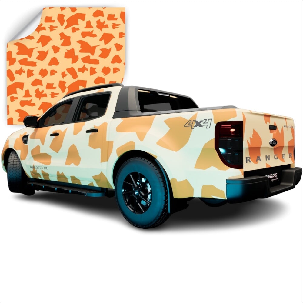 AVERY DENNISON VINYL PRINTED WILD NATURE PATTERNS AN SERIES WRAPPING FILM | AN0083