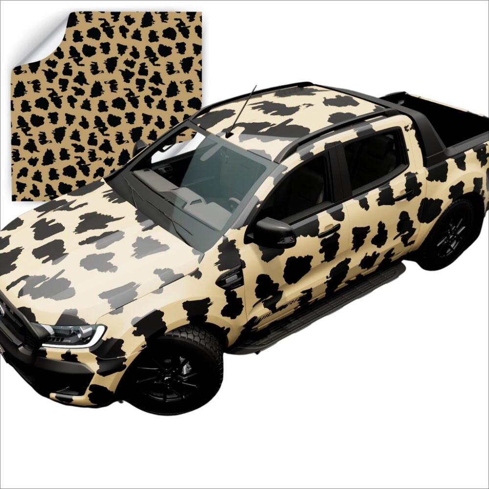 AVERY DENNISON VINYL PRINTED WILD NATURE PATTERNS AN SERIES WRAPPING FILM | AN0084