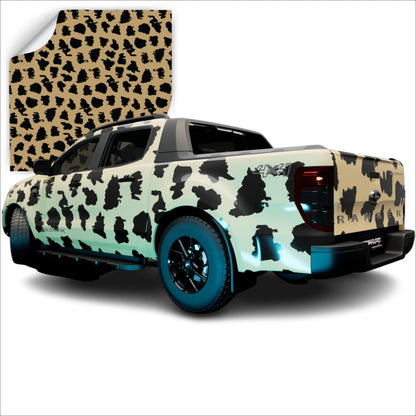 3M VINYL PRINTED WILD NATURE PATTERNS AN SERIES WRAPPING FILM | AN0084