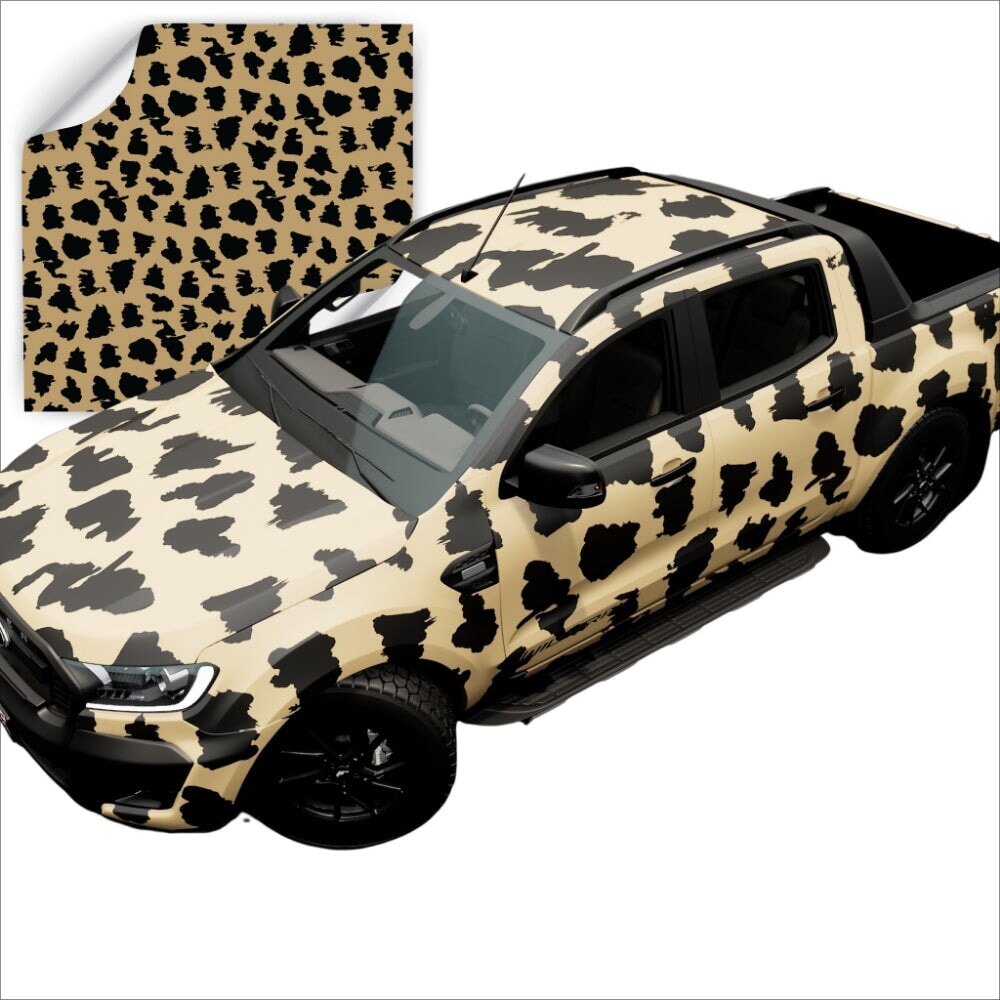 AVERY DENNISON VINYL PRINTED WILD NATURE PATTERNS AN SERIES WRAPPING FILM | AN0084