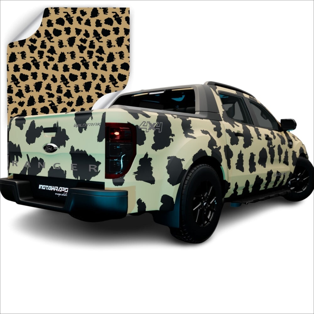 AVERY DENNISON VINYL PRINTED WILD NATURE PATTERNS AN SERIES WRAPPING FILM | AN0084