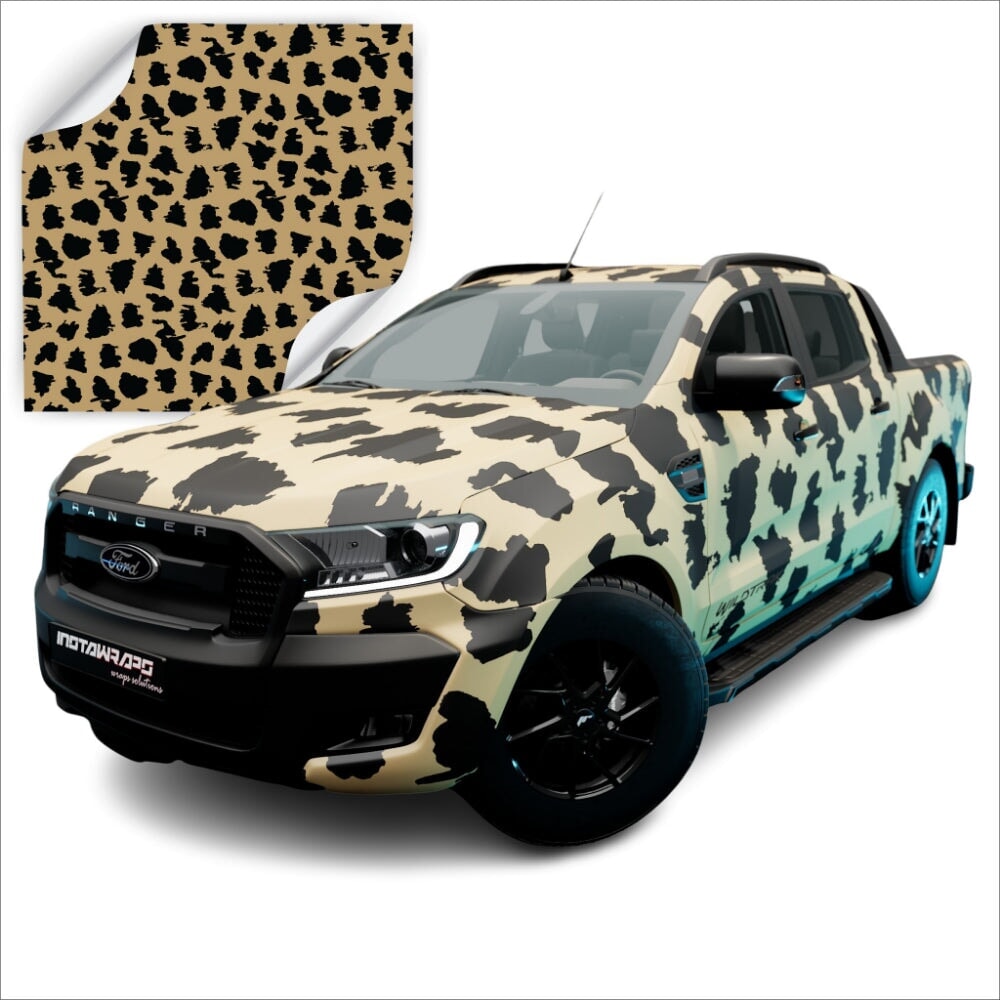 AVERY DENNISON VINYL PRINTED WILD NATURE PATTERNS AN SERIES WRAPPING FILM | AN0084