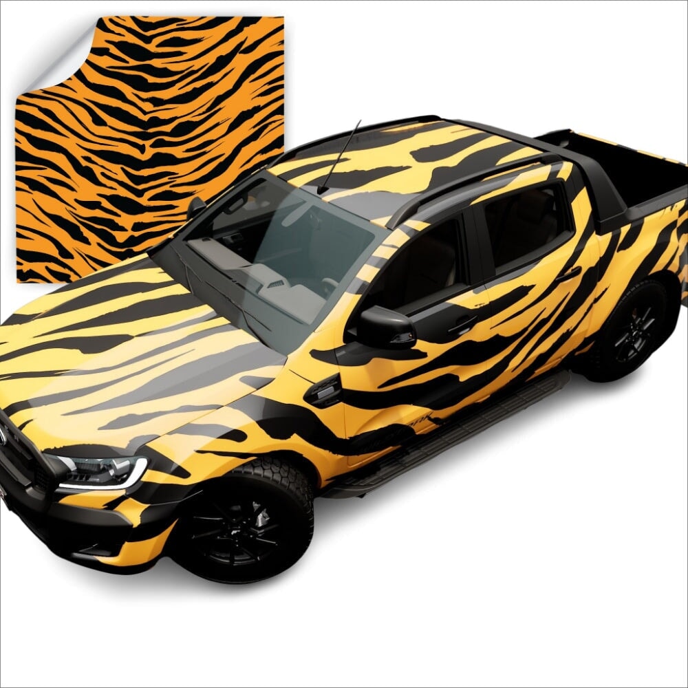 AVERY DENNISON VINYL PRINTED WILD NATURE PATTERNS AN SERIES WRAPPING FILM | AN0085