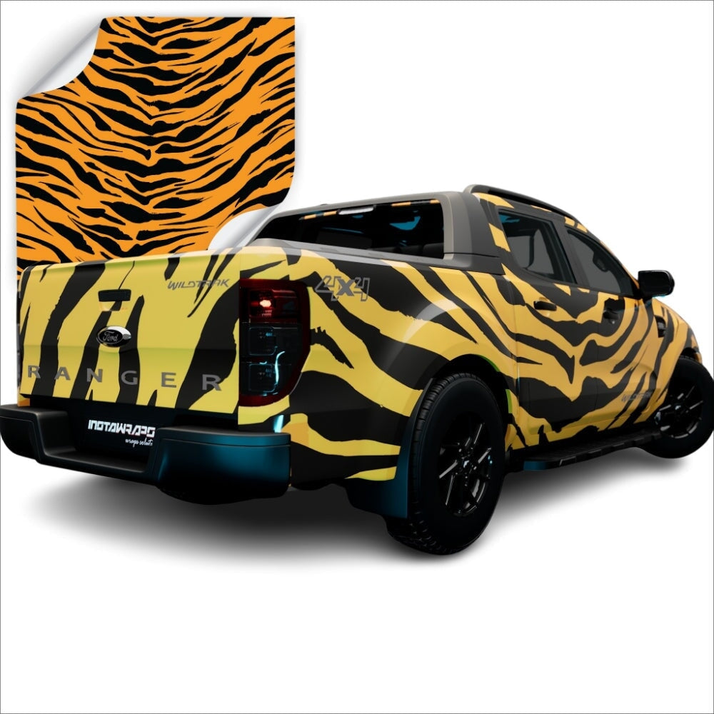 AVERY DENNISON VINYL PRINTED WILD NATURE PATTERNS AN SERIES WRAPPING FILM | AN0085