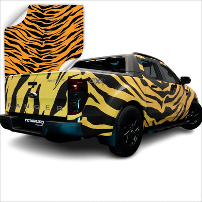 AVERY DENNISON VINYL PRINTED WILD NATURE PATTERNS AN SERIES WRAPPING FILM | AN0085