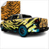 AVERY DENNISON VINYL PRINTED WILD NATURE PATTERNS AN SERIES WRAPPING FILM | AN0085