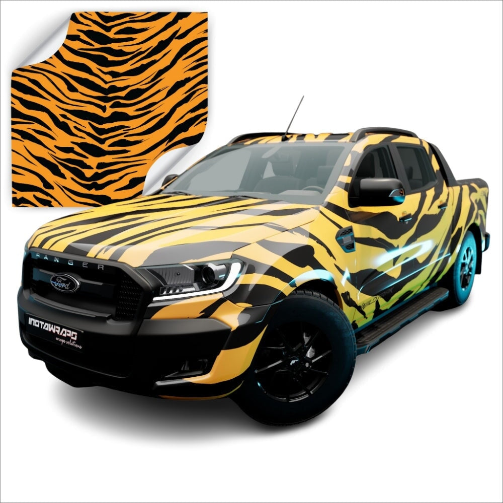 AVERY DENNISON VINYL PRINTED WILD NATURE PATTERNS AN SERIES WRAPPING FILM | AN0085