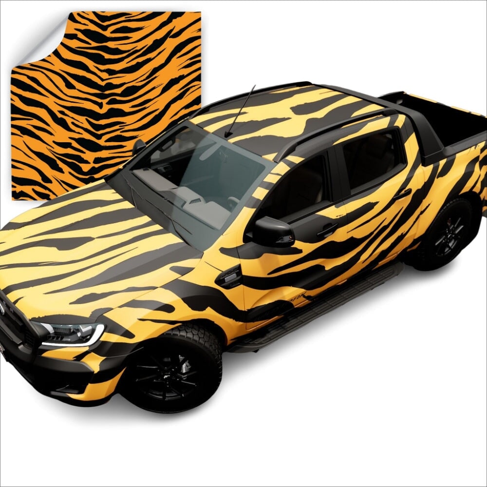 AVERY DENNISON VINYL PRINTED WILD NATURE PATTERNS AN SERIES WRAPPING FILM | AN0085