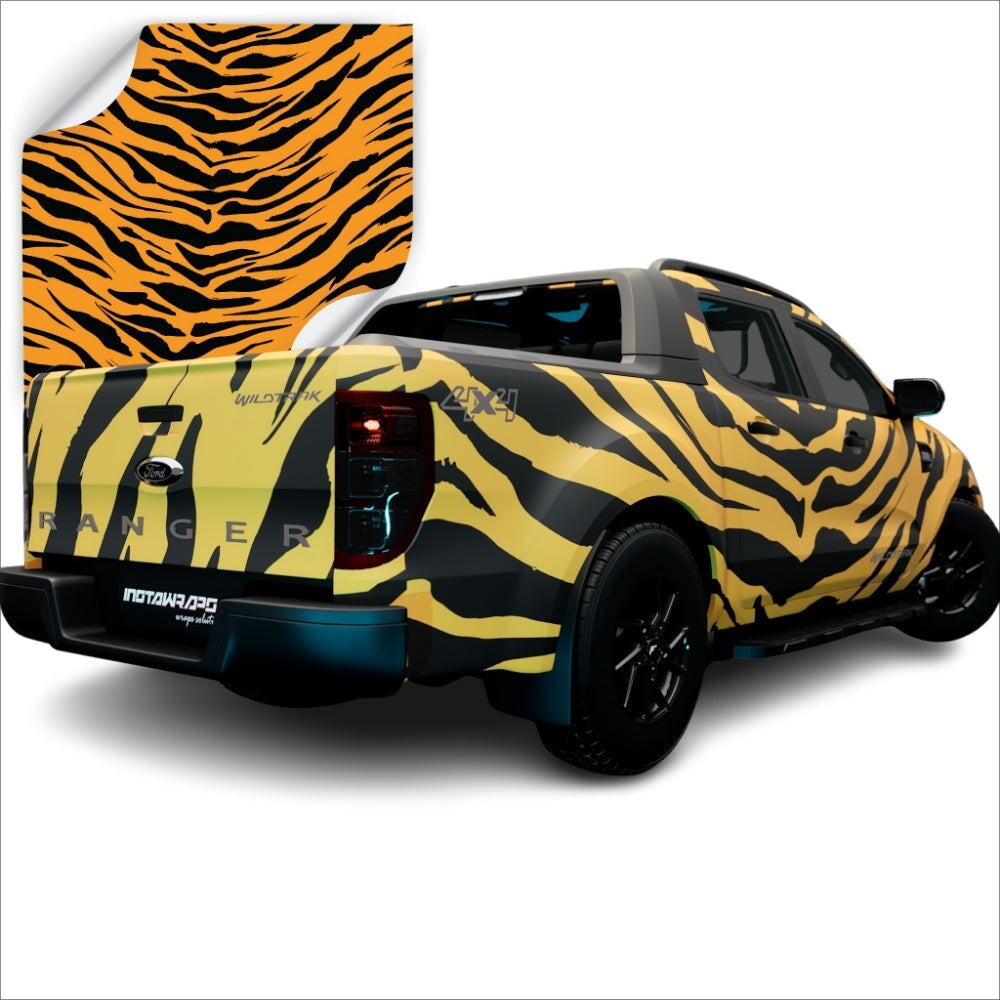 AVERY DENNISON VINYL PRINTED WILD NATURE PATTERNS AN SERIES WRAPPING FILM | AN0085