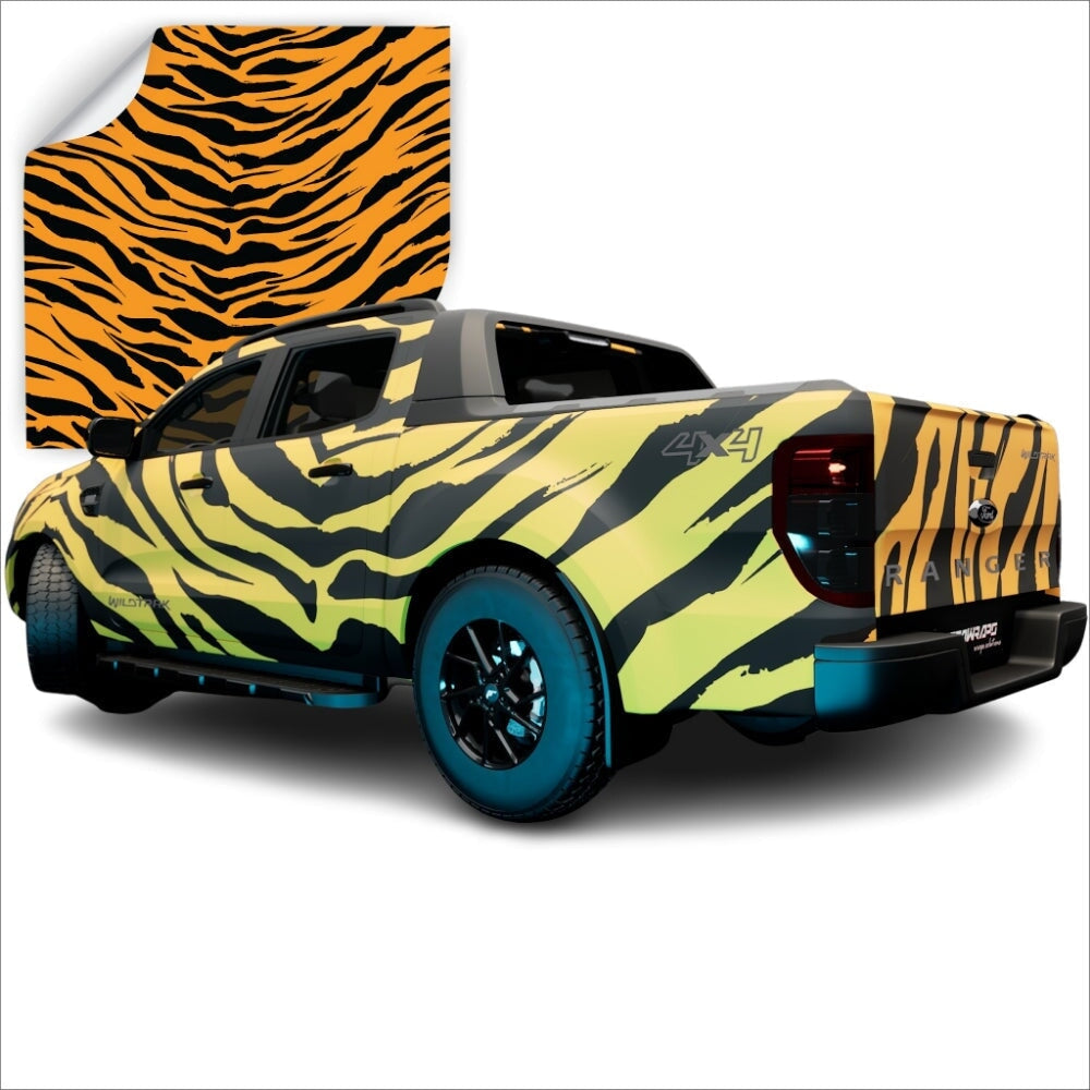 AVERY DENNISON VINYL PRINTED WILD NATURE PATTERNS AN SERIES WRAPPING FILM | AN0085