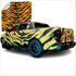 AVERY DENNISON VINYL PRINTED WILD NATURE PATTERNS AN SERIES WRAPPING FILM | AN0085