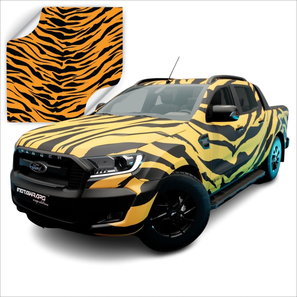 AVERY DENNISON VINYL PRINTED WILD NATURE PATTERNS AN SERIES WRAPPING FILM | AN0085