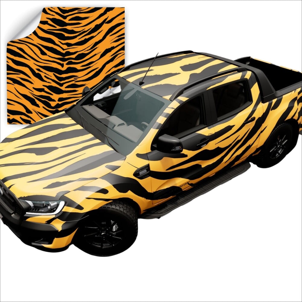 AVERY DENNISON VINYL PRINTED WILD NATURE PATTERNS AN SERIES WRAPPING FILM | AN0085
