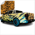AVERY DENNISON VINYL PRINTED WILD NATURE PATTERNS AN SERIES WRAPPING FILM | AN0085