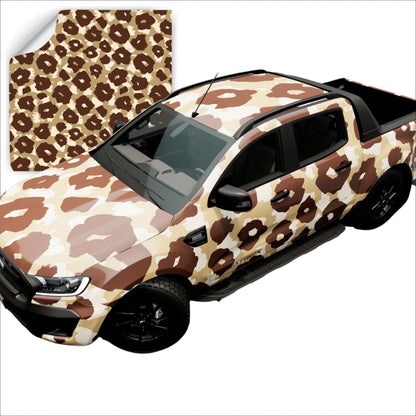 3M VINYL PRINTED WILD NATURE PATTERNS AN SERIES WRAPPING FILM | AN0086