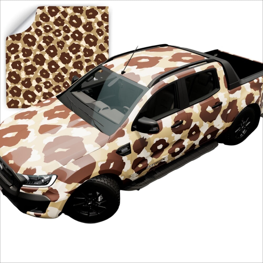 AVERY DENNISON VINYL PRINTED WILD NATURE PATTERNS AN SERIES WRAPPING FILM | AN0086