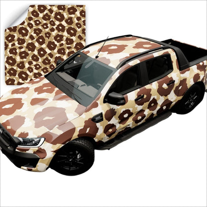 AVERY DENNISON VINYL PRINTED WILD NATURE PATTERNS AN SERIES WRAPPING FILM | AN0086