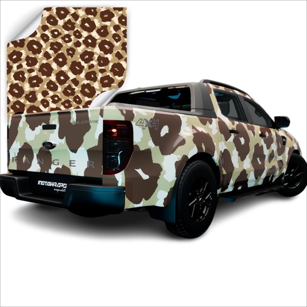 AVERY DENNISON VINYL PRINTED WILD NATURE PATTERNS AN SERIES WRAPPING FILM | AN0086