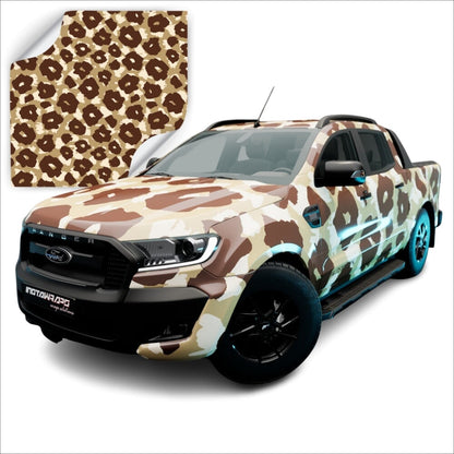 AVERY DENNISON VINYL PRINTED WILD NATURE PATTERNS AN SERIES WRAPPING FILM | AN0086