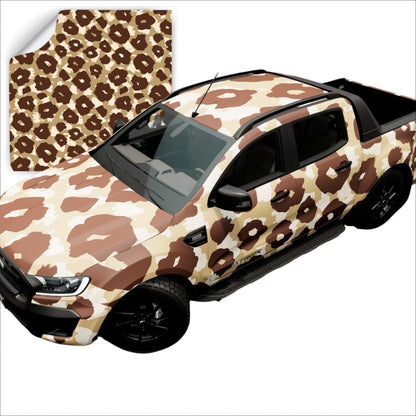 3M VINYL PRINTED WILD NATURE PATTERNS AN SERIES WRAPPING FILM | AN0086