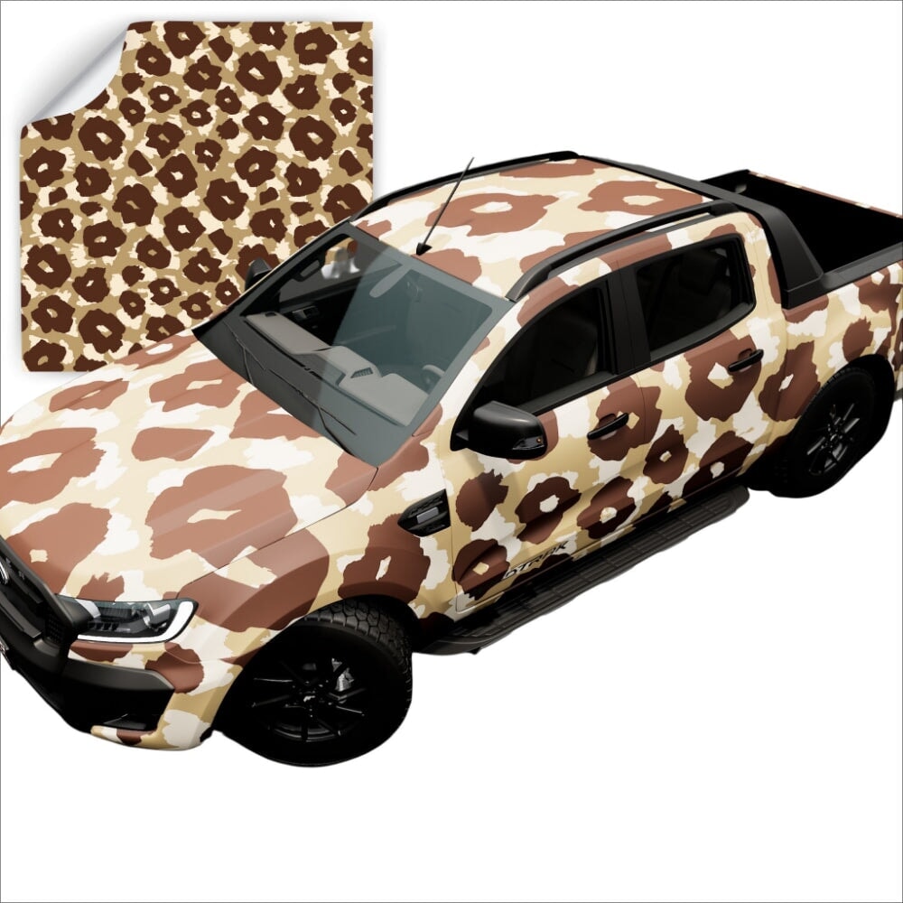AVERY DENNISON VINYL PRINTED WILD NATURE PATTERNS AN SERIES WRAPPING FILM | AN0086