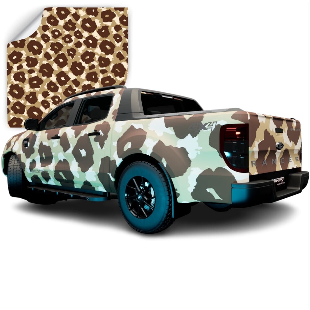 AVERY DENNISON VINYL PRINTED WILD NATURE PATTERNS AN SERIES WRAPPING FILM | AN0086