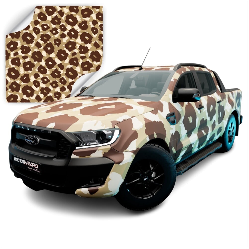 AVERY DENNISON VINYL PRINTED WILD NATURE PATTERNS AN SERIES WRAPPING FILM | AN0086