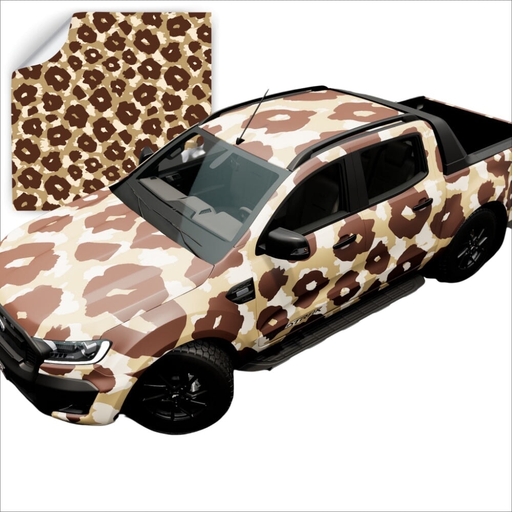 AVERY DENNISON VINYL PRINTED WILD NATURE PATTERNS AN SERIES WRAPPING FILM | AN0086