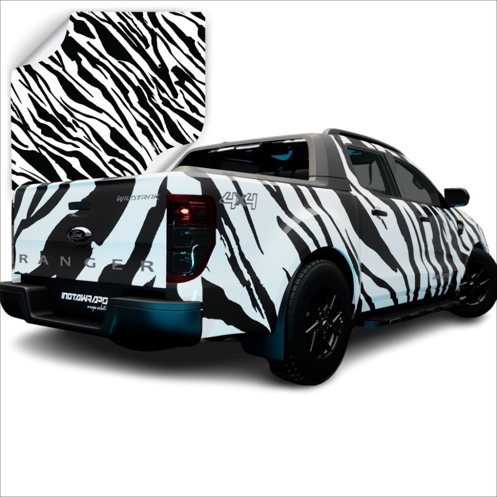 AVERY DENNISON VINYL PRINTED WILD NATURE PATTERNS AN SERIES WRAPPING FILM | AN0087